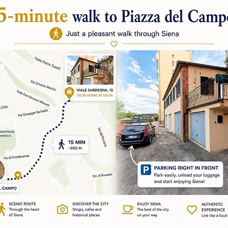 Moderno Con Parcheggio Privato, Ztl Free Apartamento